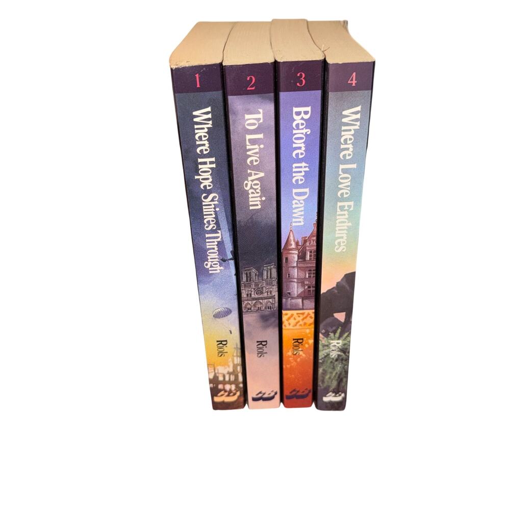 The House Of Annanbrae Books 1-4 Paperback Historical Fiction Christian